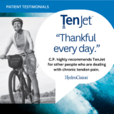 TenJet testimonial