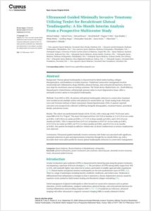 Page one of paper